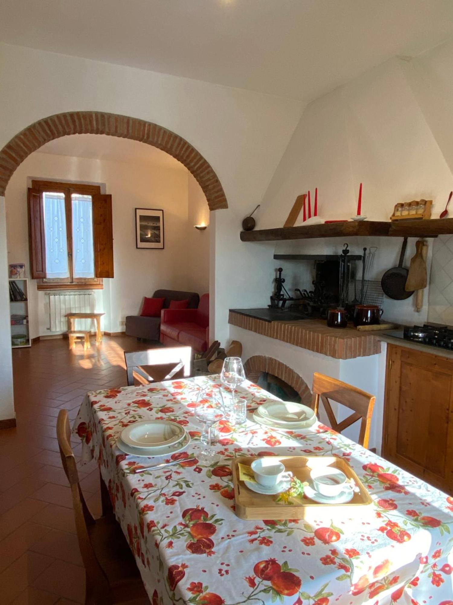 Il Cipresso Toscano Fibra E Comfort Nel Cuore Del Chianti Cozy Flat In The Heart Of Chianti Smart Working! Mercatale Val Di Pesa Экстерьер фото